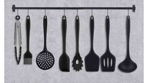 Utensilios Cocina de Silicona,12 Piezas