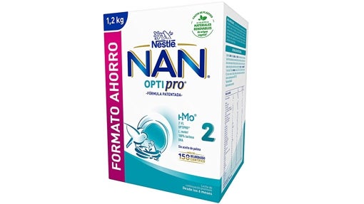 Nestlé Nan Optipro 2 Leche de Continuación en Polvo