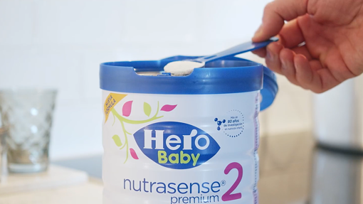 Hero Baby Nutrasense Premium Leche 3 800g