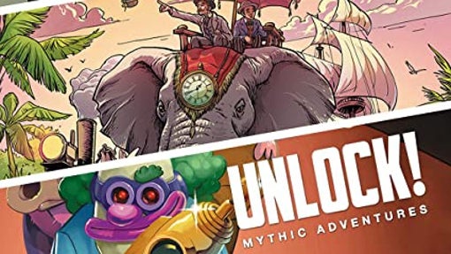 Space Cowboys Unlock! Mythic Adventures
