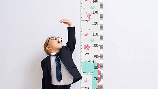 Medidor altura Gráficos de Crecimiento para Colgar en la Pared