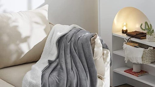 Wavve Manta Sherpa Franela Reversible