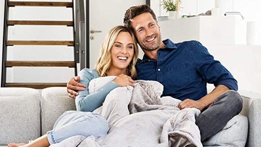 Manta eléctrica nórdica