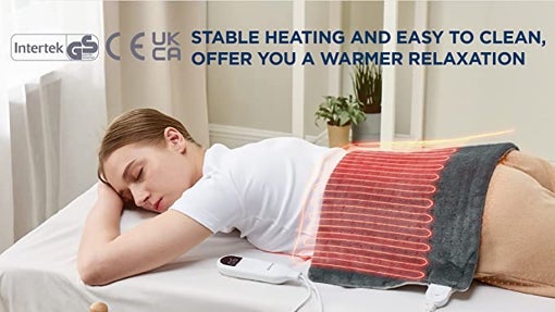 Manta eléctrica lumbar