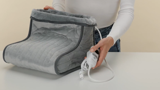 Calientapiés eléctrico Medisana