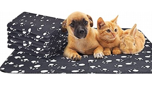 Manta Suave de Felpa para Perros