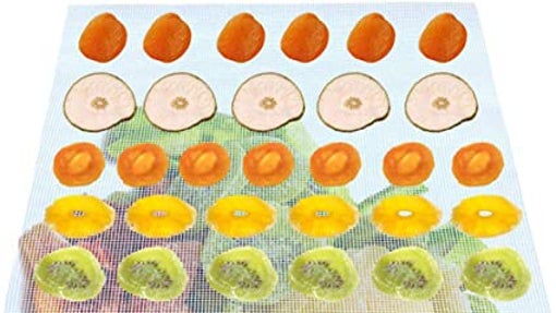 6 Piezas Hojas Deshidratador De Silicona