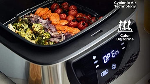 Deshidratador de alimentos Digital Smokeless Grill, de MasterPro