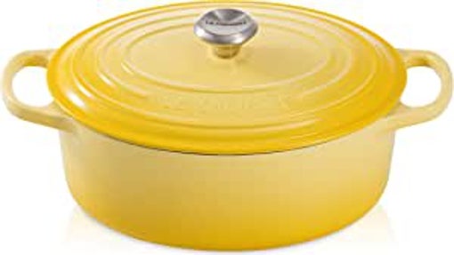 LE CREUSET Evolution Cocotte con Tapa Amarilla