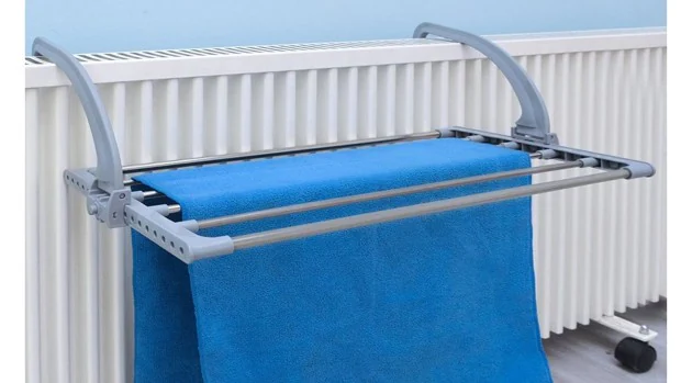 Los mejores tendederos radiador para secar ropa