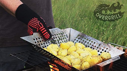 OVERGRILL Guantes de protección contra el calor