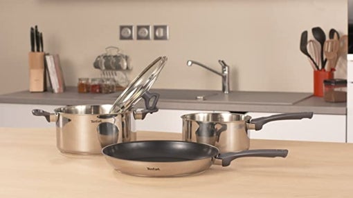 Tefal Daily Cook - Sartén Wok de 28 cm con revestimiento