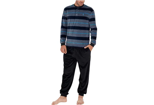 Los pijamas de hombre para invierno