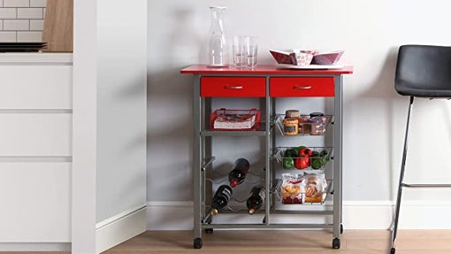 Carro de cocina con ruedas de Versa
