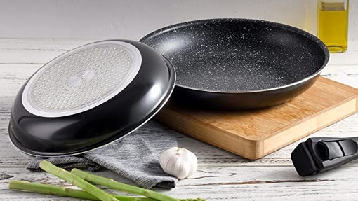 Juego de sartenes Click &amp; Cook de Bergner