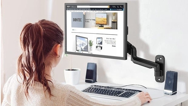 Los mejores soportes de pared para monitor