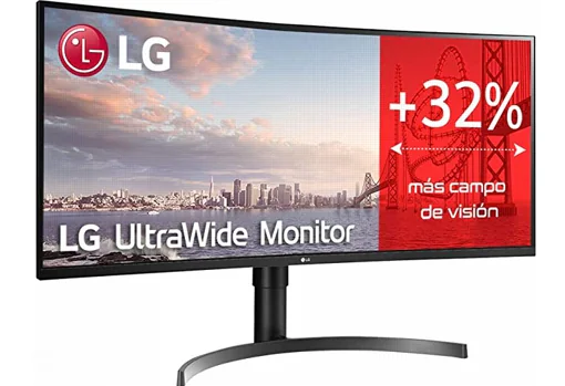  LG 38GL950G-B 38 pulgadas QHD Ultra Wide 1440p UltraGear Nano  IPS 1ms Monitor curvado para juegos con frecuencia de actualización de  144HZ y NVIDIA G-SYNC, negro : Electrónica