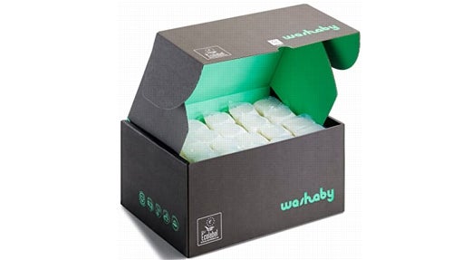 Detergente Ecológico Lavadora | Pack 72 cápsulas