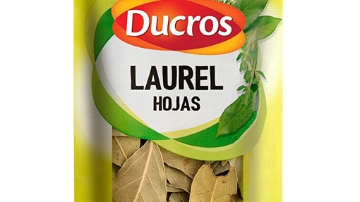 Hojas de laurel secas