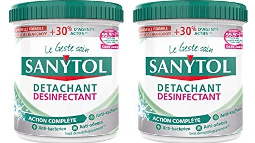 Sanytol polvo quitamanchas desinfectante
