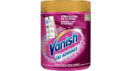 Vanish Oxi Advance Quitamanchas para la ropa