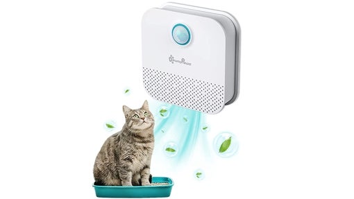 Purificador inteligente de olores DownyPaws