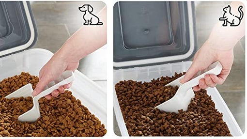 Contenedor hermético para comida de mascotas - Iris Ohyama