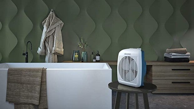 Los mejores calefactores de baño
