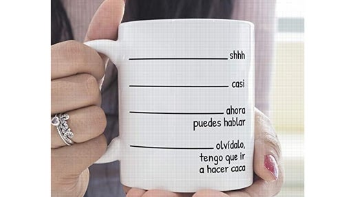 MUGFFINS Taza graciosa