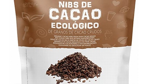 Nibs de Cacao Crudo Ecológico 1 kg