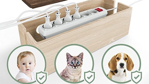 Cajas para evitar morder los cables - Nature Supplies