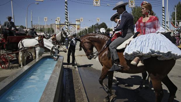 El tiempo en la Feria de Abril de Sevilla 2019: el calor marcará el día a día en el Real