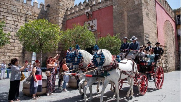 Feria de Abril de Sevilla 2022: cuando el paseo de caballos se traslada al Centro de Sevilla