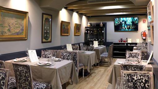 Sala de La pavía de Chamberí