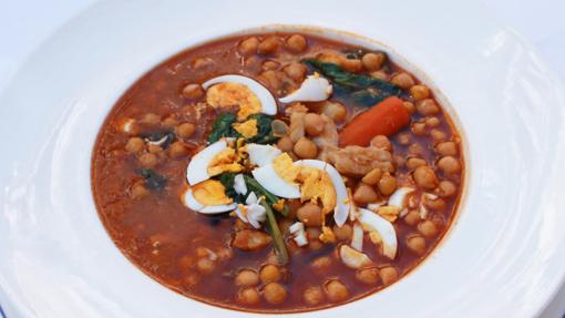 Potaje de vigilia de La Cocina de María Luisa