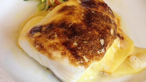 Bacalao al estilo Casa Jorge