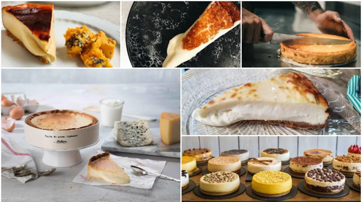 España cuenta con una rica y variada propuesta de tartas de queso por toda su geografía