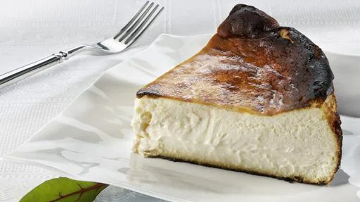 Tarta de queso de La Viña, en San Sebastián