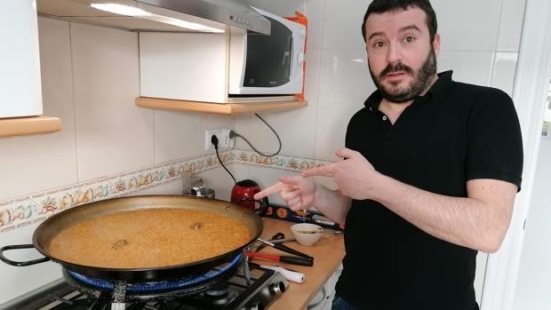 'Cook Obsession', el rey de los arroces secos: «El presente está en la formación 'online' en directo»