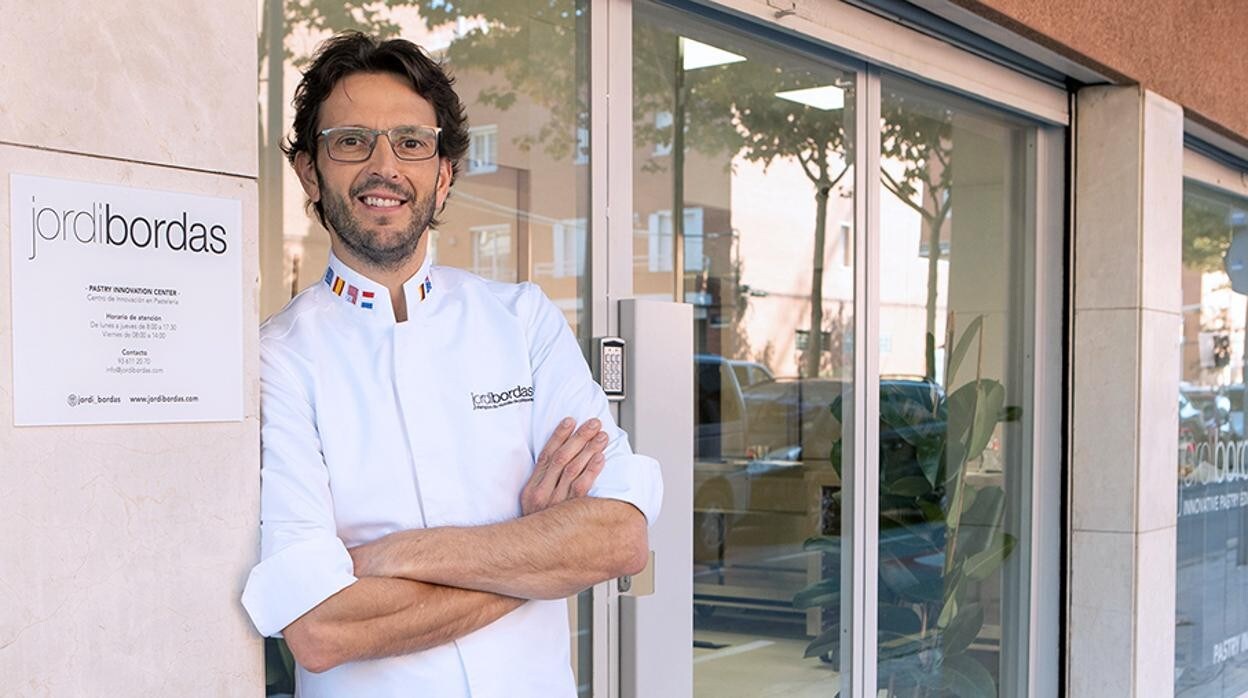 Jordi Bordás ha sido premiado recientemente por la Academia Internacional de Gastronomía
