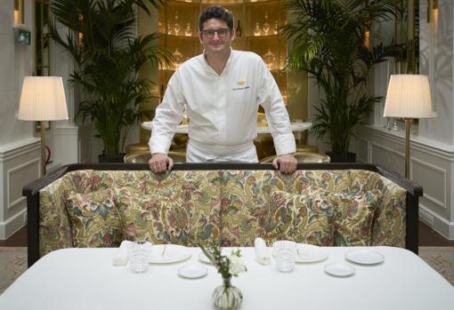 Juan Antonio Medina, chef ejecutivo del Ritz