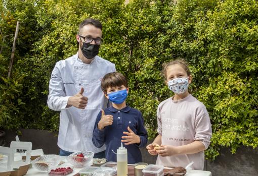 Taller organizado por ChefsForChildren en Málaga