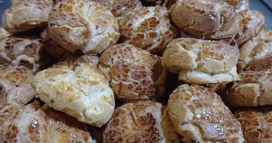 Rosquillas tontas del horno de La Santiaguesa