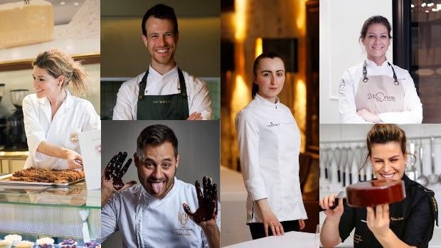 Estos son los seis finalistas que competirán por el premio 'Pastelero Revelación' en Madrid Fusión 2021