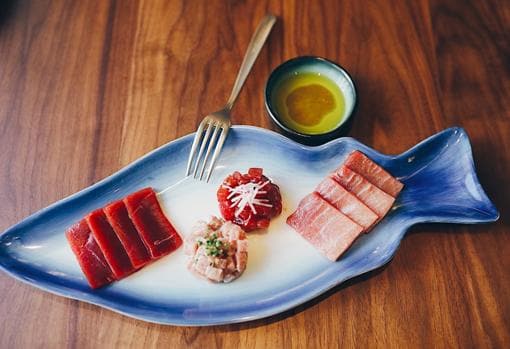 Dani García utiliza atún rojo salvaje de almadraba en todos sus restaurantes y delivery