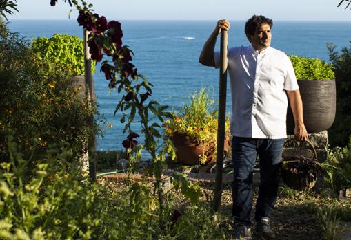 Mauro Colagreco, chef y propietario de Mirazur (tres estrellas Michelin)