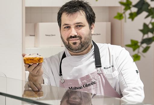 Ricardo Vélez, creador y propietario de Maison Glacée