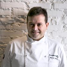 Marcos Morán, chef de Casa Gerardo, una estrella Michelin