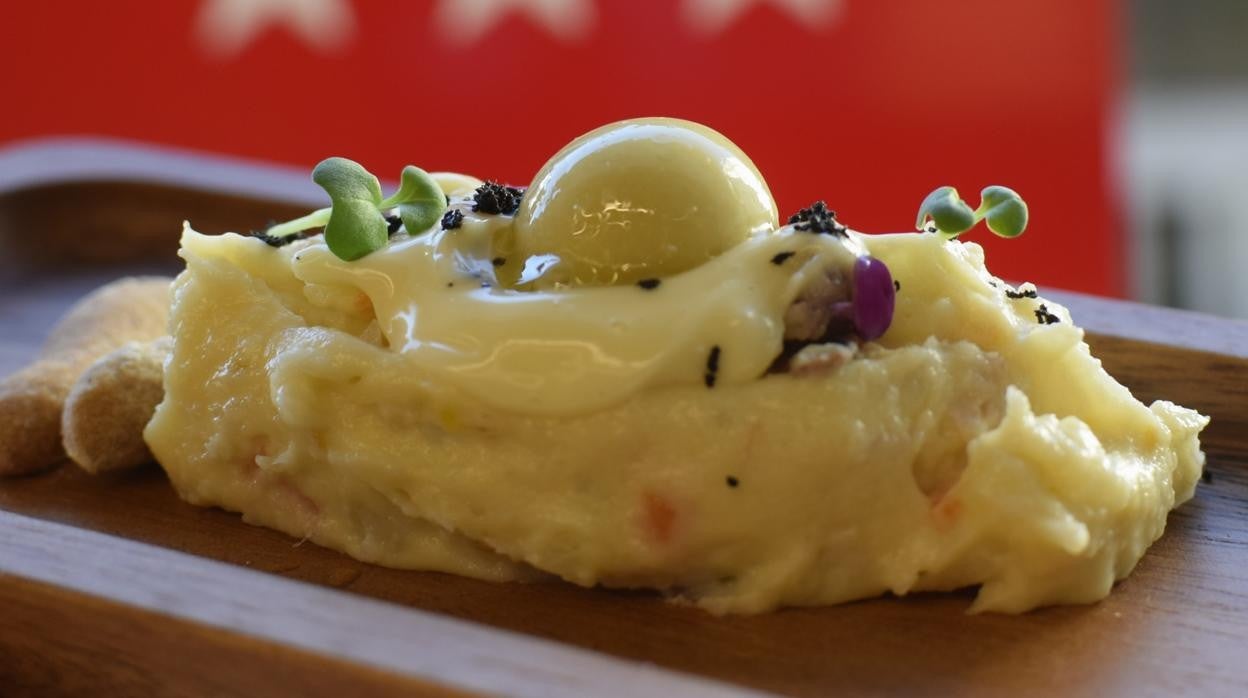 Ensaladilla rusa de Xandra Luque, chef de las cocinas de la Clínica Universidad de Navarra de Madrid