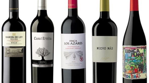 Veintiún vinos tintos estupendos por menos de 10 euros